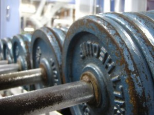 Weights for Powerlifting