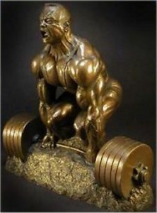 Powerlifting Trophy