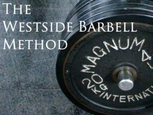 The Westside Method for Raw Powerlifting