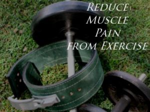Reduce Delayed Onset Muscle Soreness (DOMS)