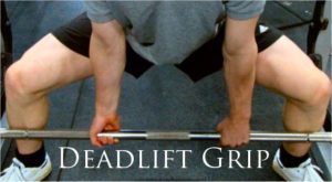 Powerlifting Deadlift Grip