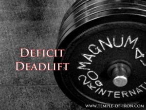 Deficit Deadlift