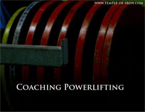 Gympie Powerlifting Coaching