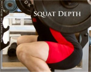 Powerlifting Squat