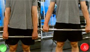 Deadlift Grip Positions