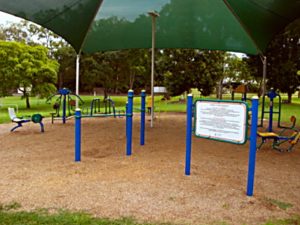 Gympie Outdoor Gym Equipment