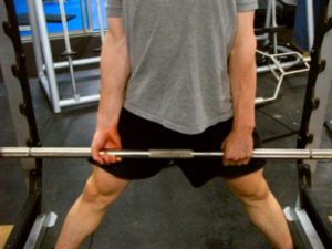 Mixed Grip Sumo Deadlift