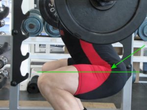 High Powerlifting Squat